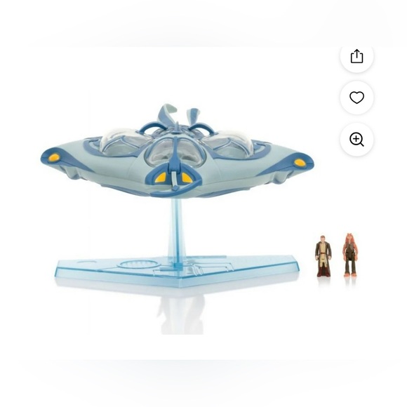 Star Wars Micro Galaxy Squadron - Gungan Bongo Submarine - Picture 16 of 16